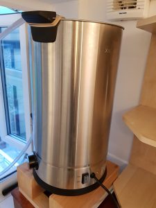 Hot liquor tank