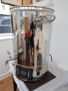 Mash tun