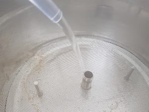 Sparging